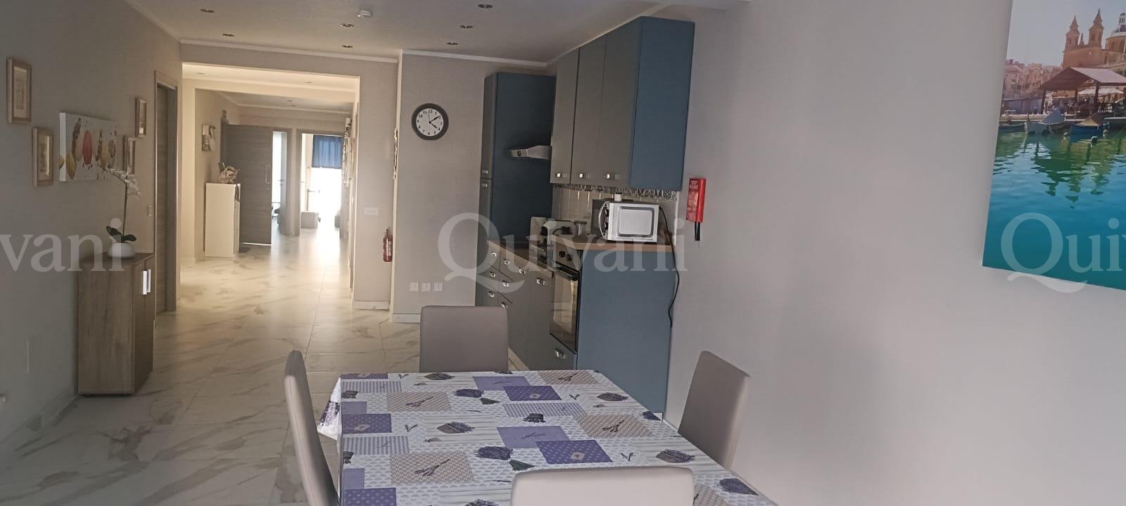 Swieqi, Furnished Apartment
