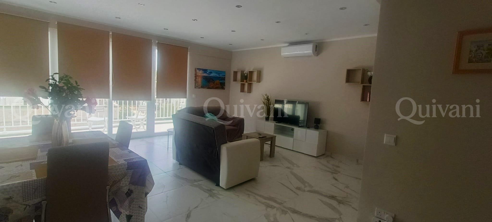 Swieqi, Furnished Apartment