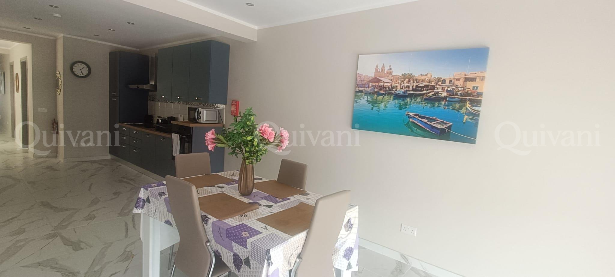Swieqi, Furnished Apartment