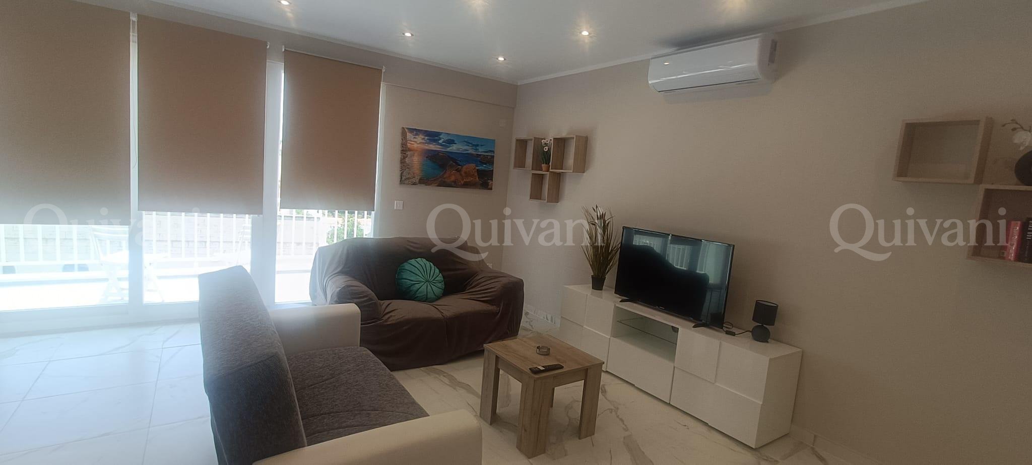 Swieqi, Furnished Apartment