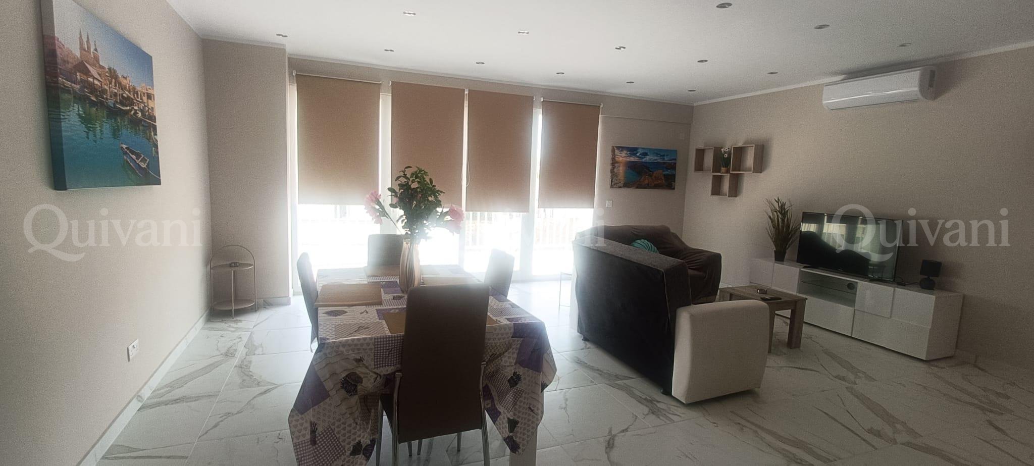 Swieqi, Furnished Apartment