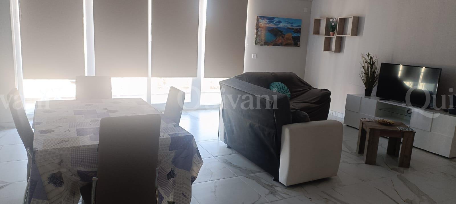 Swieqi, Furnished Apartment