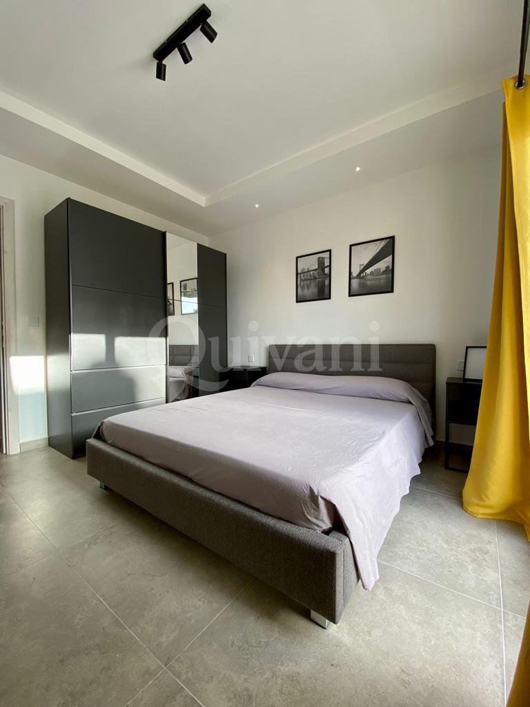 Sliema, Furnished Duplex Penthouse