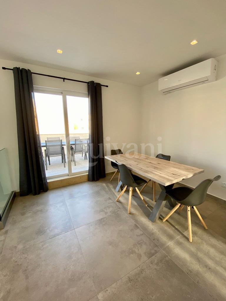 Sliema, Furnished Duplex Penthouse