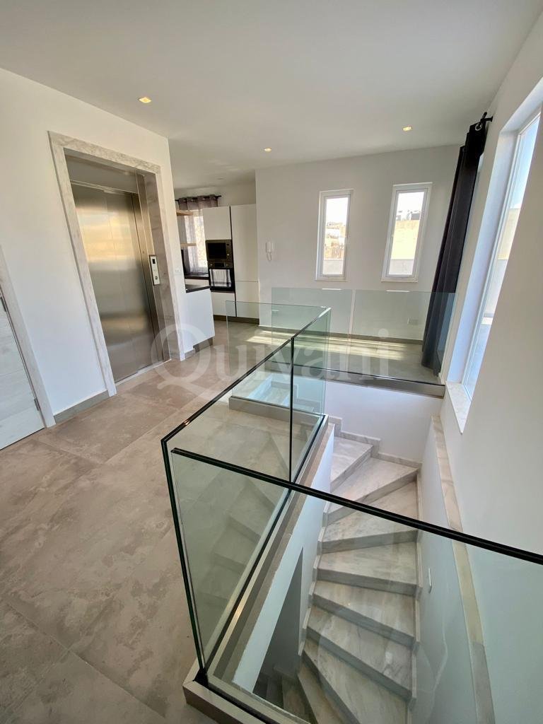 Sliema, Furnished Duplex Penthouse