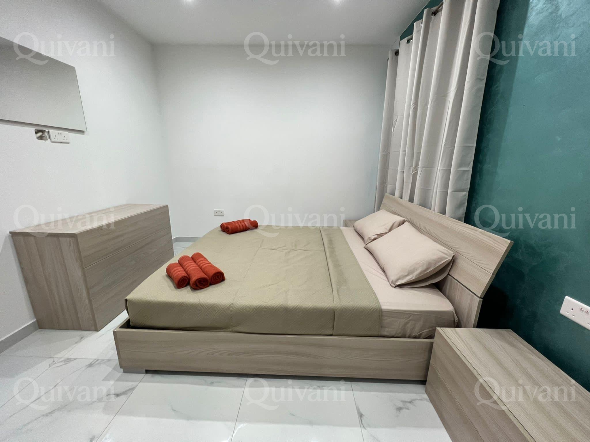 Sliema, Furnished Apartment
