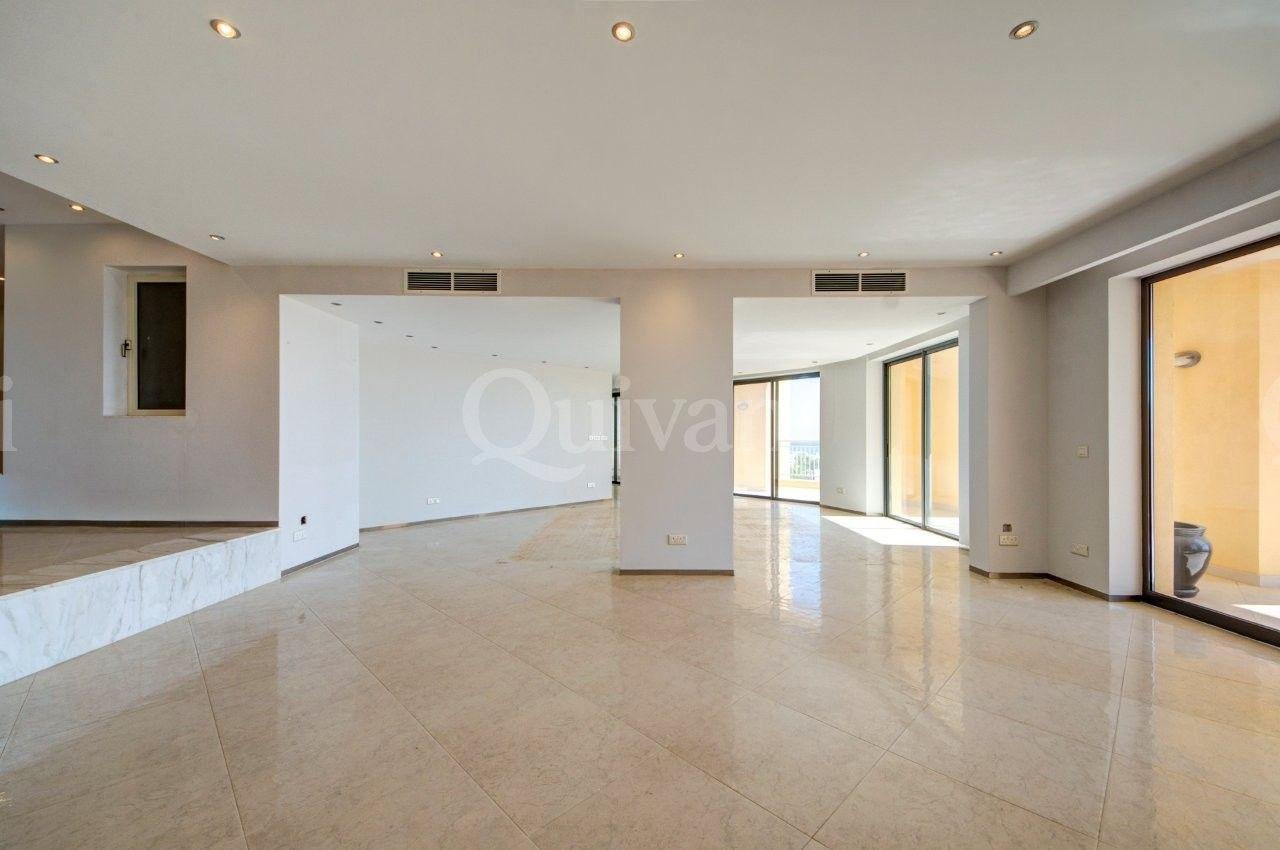 Portomaso, Furnished Apartment
