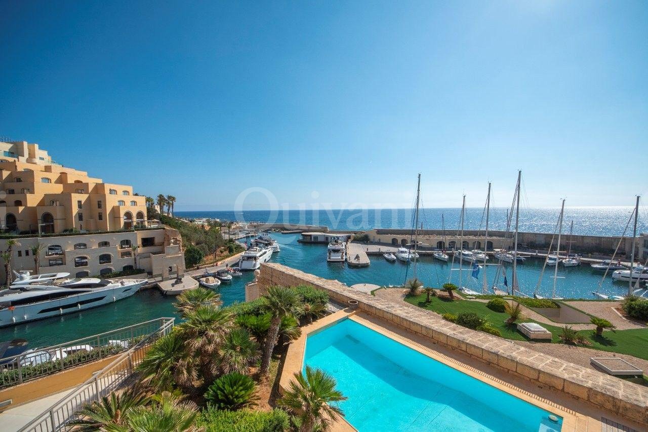 Portomaso, Furnished Apartment