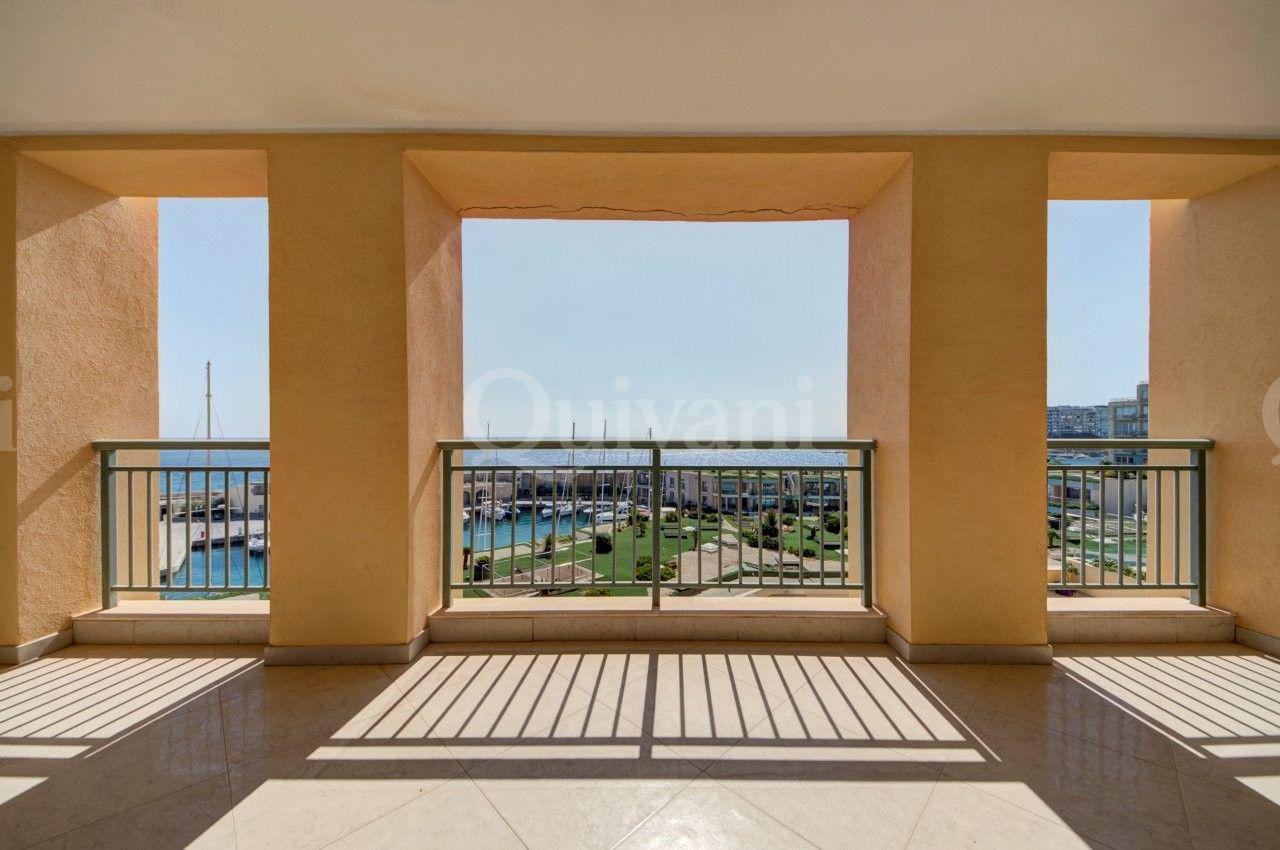 Portomaso, Furnished Apartment