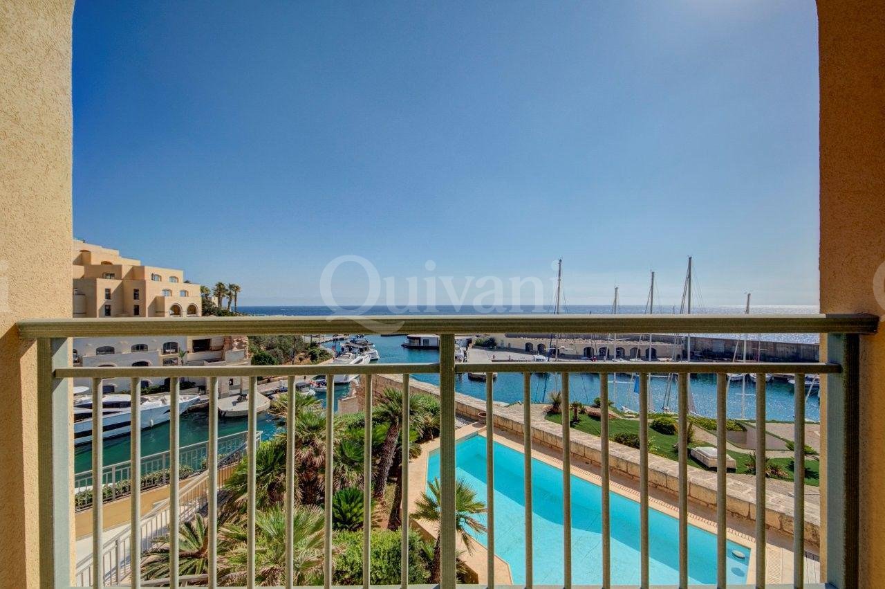Portomaso, Furnished Apartment