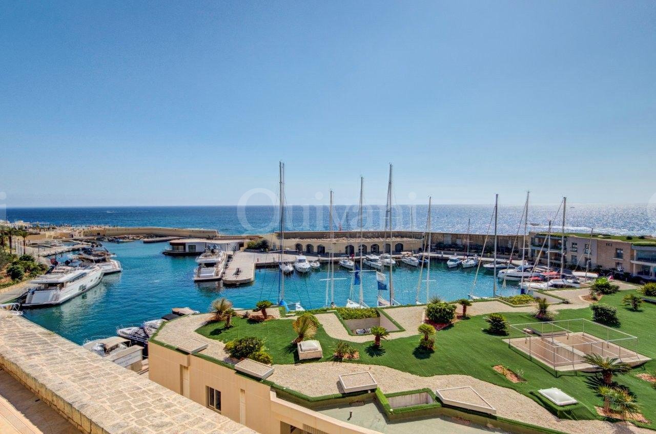 Portomaso, Furnished Apartment