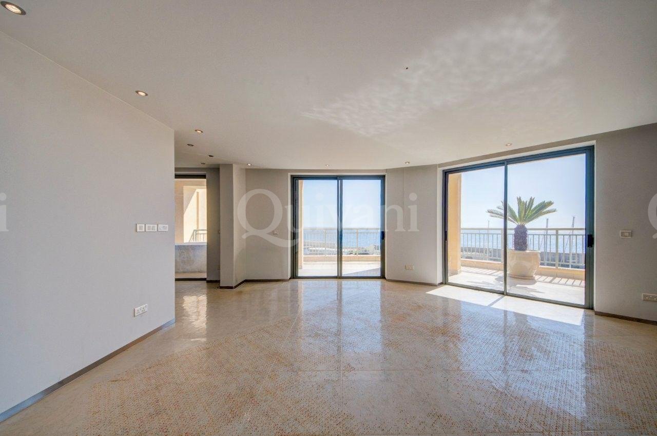 Portomaso, Furnished Apartment