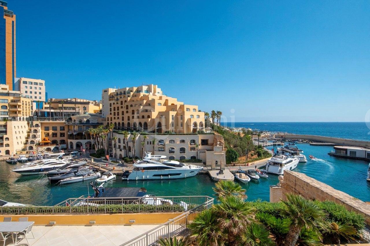 Portomaso, Furnished Apartment