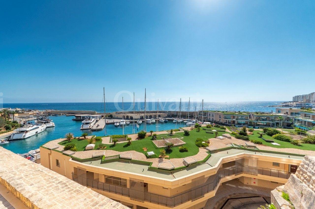 Portomaso, Furnished Apartment