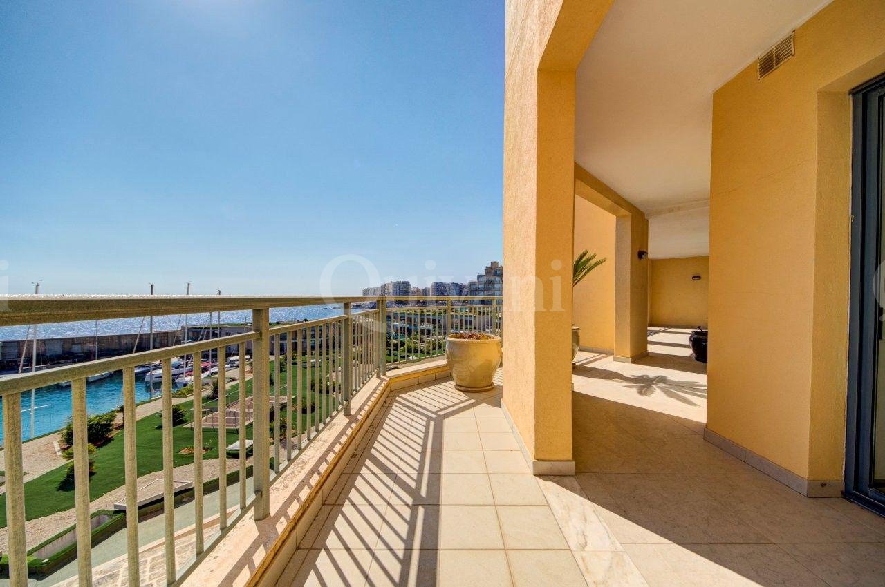 Portomaso, Furnished Apartment