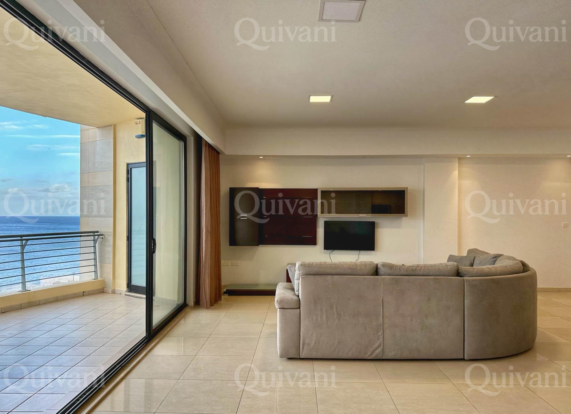 Sliema, Furnished Apartment