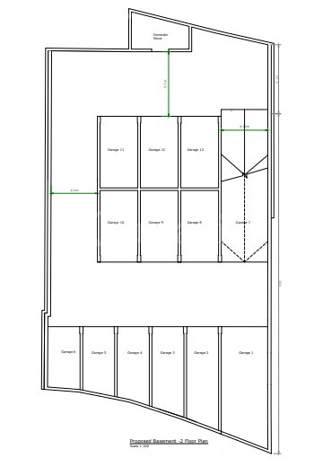 Santa Venera, Finished Garage