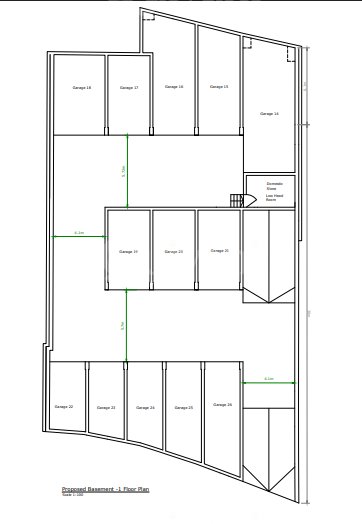 Santa Venera, Finished Garage