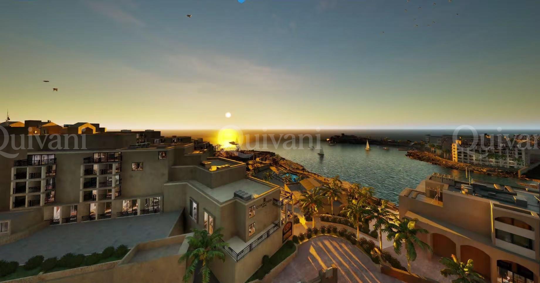 Ora Residences, Finished Apartment