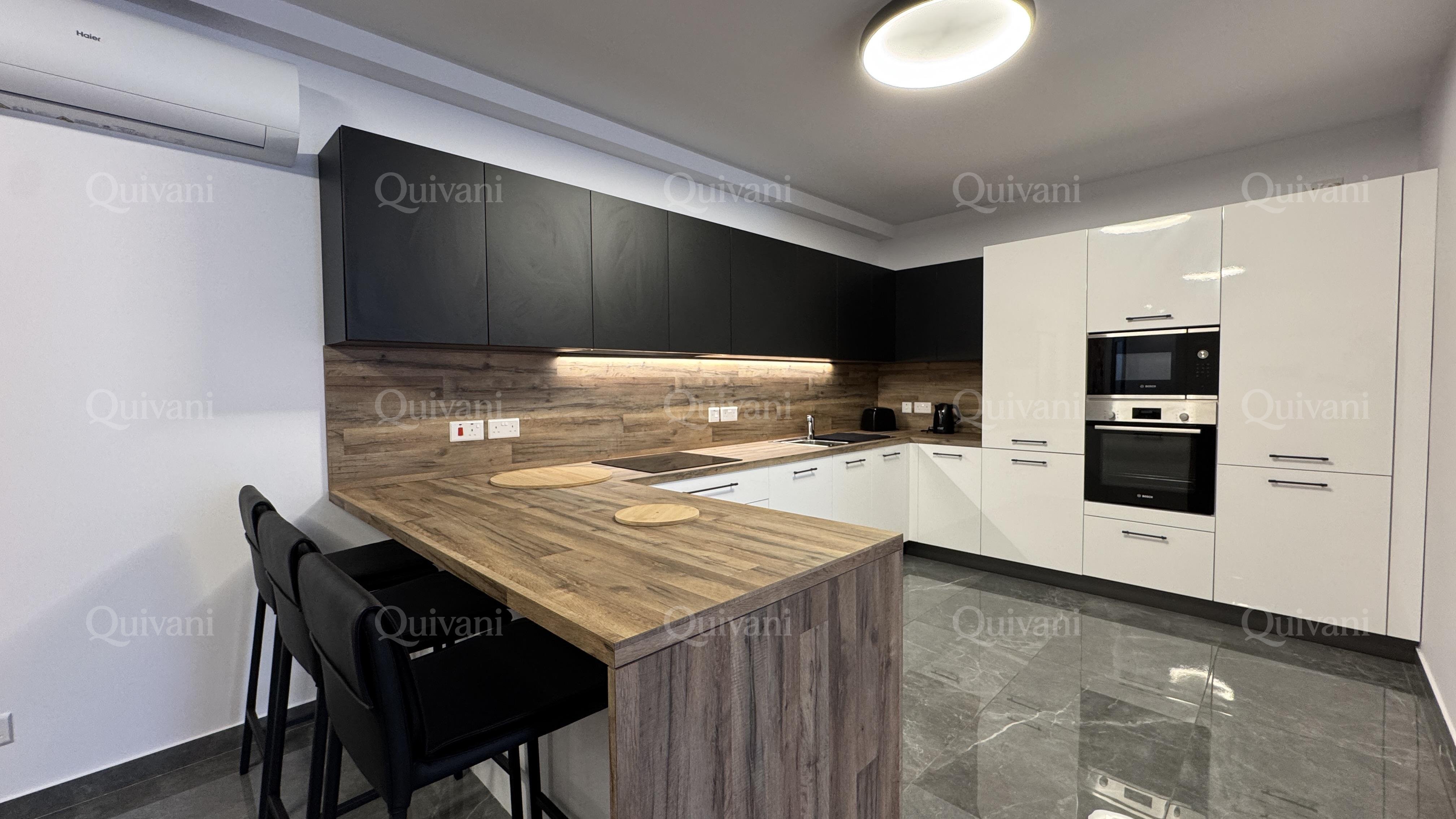 Sliema, Furnished Apartment