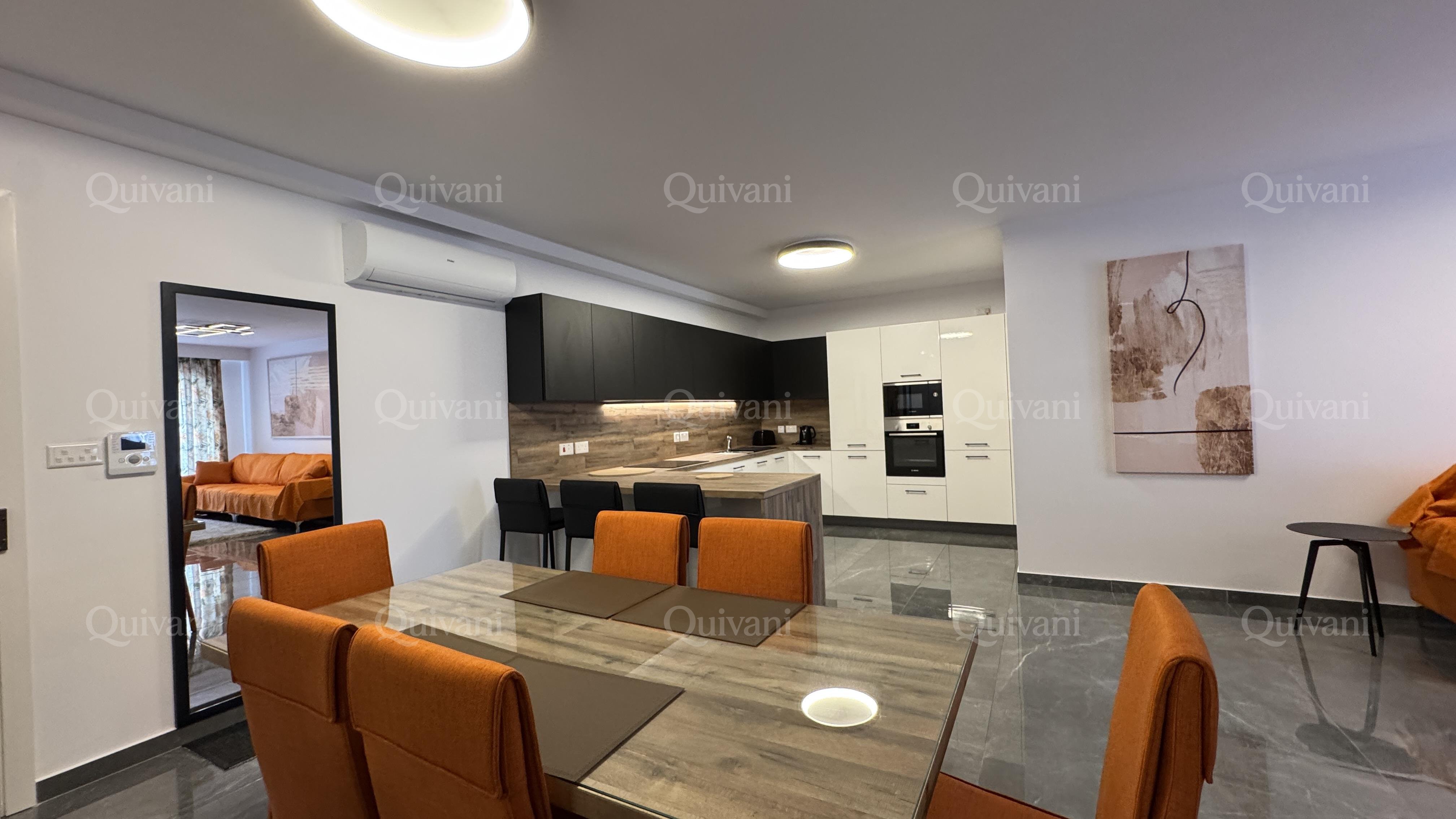 Sliema, Furnished Apartment