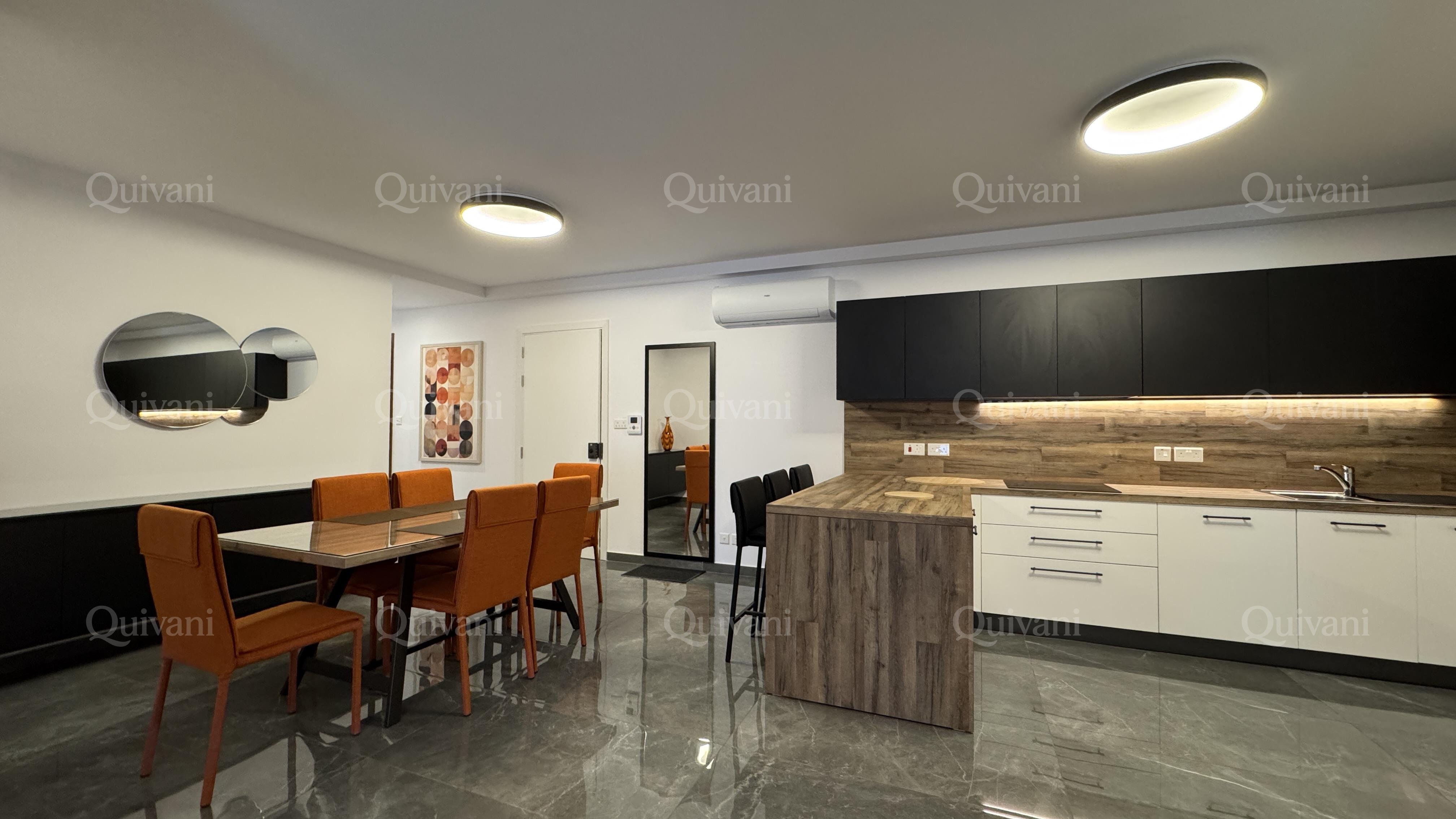Sliema, Furnished Apartment