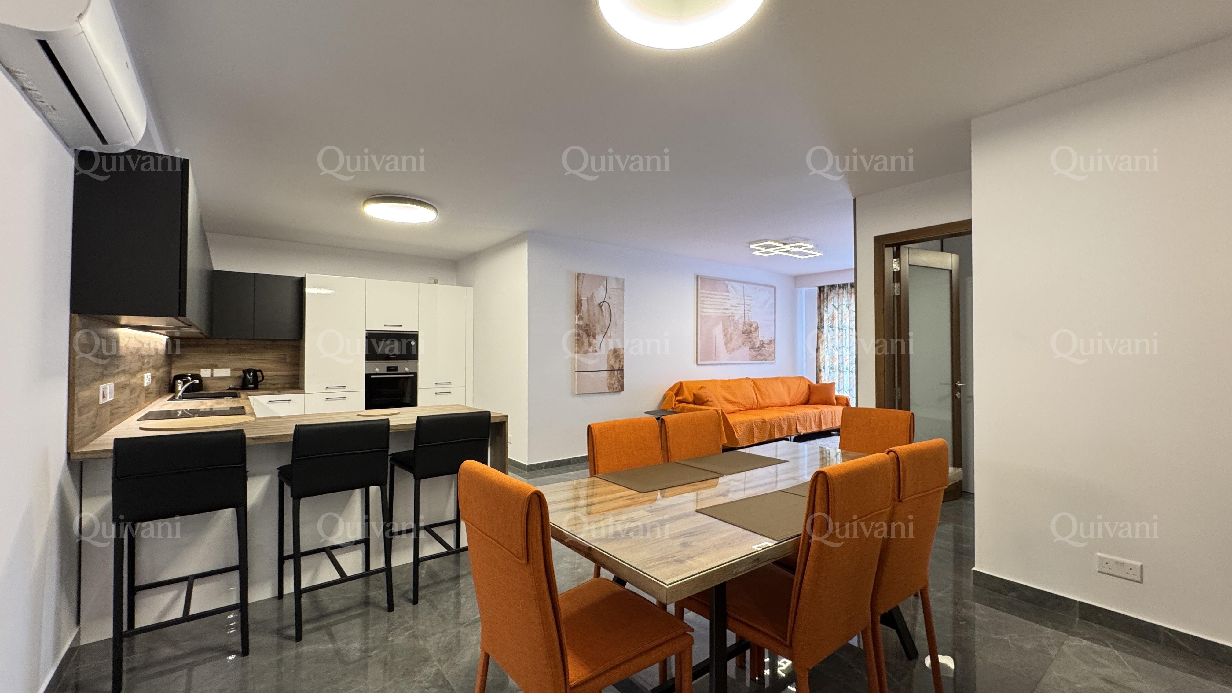 Sliema, Furnished Apartment