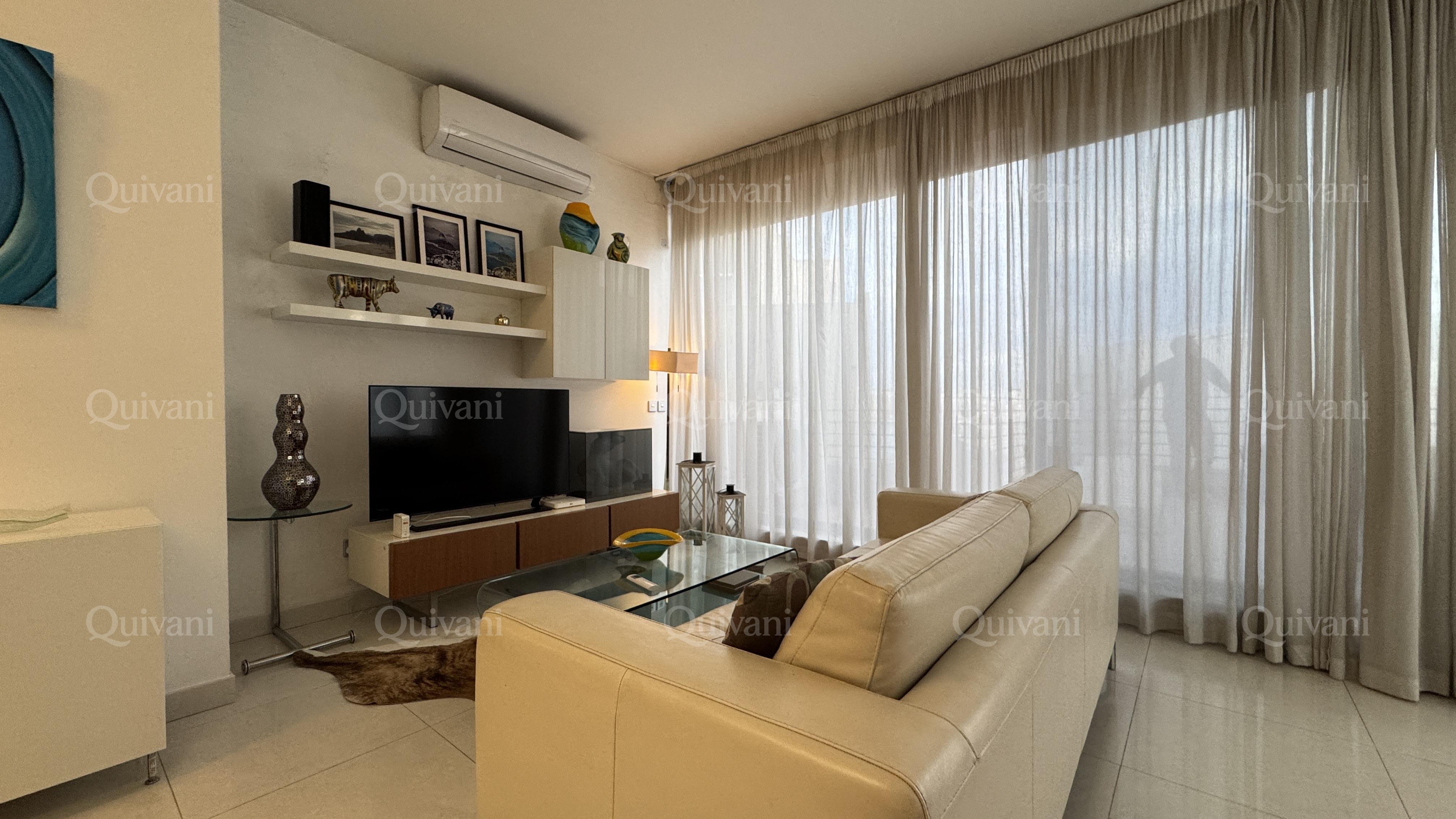 St Julians, Furnished Duplex Apartment