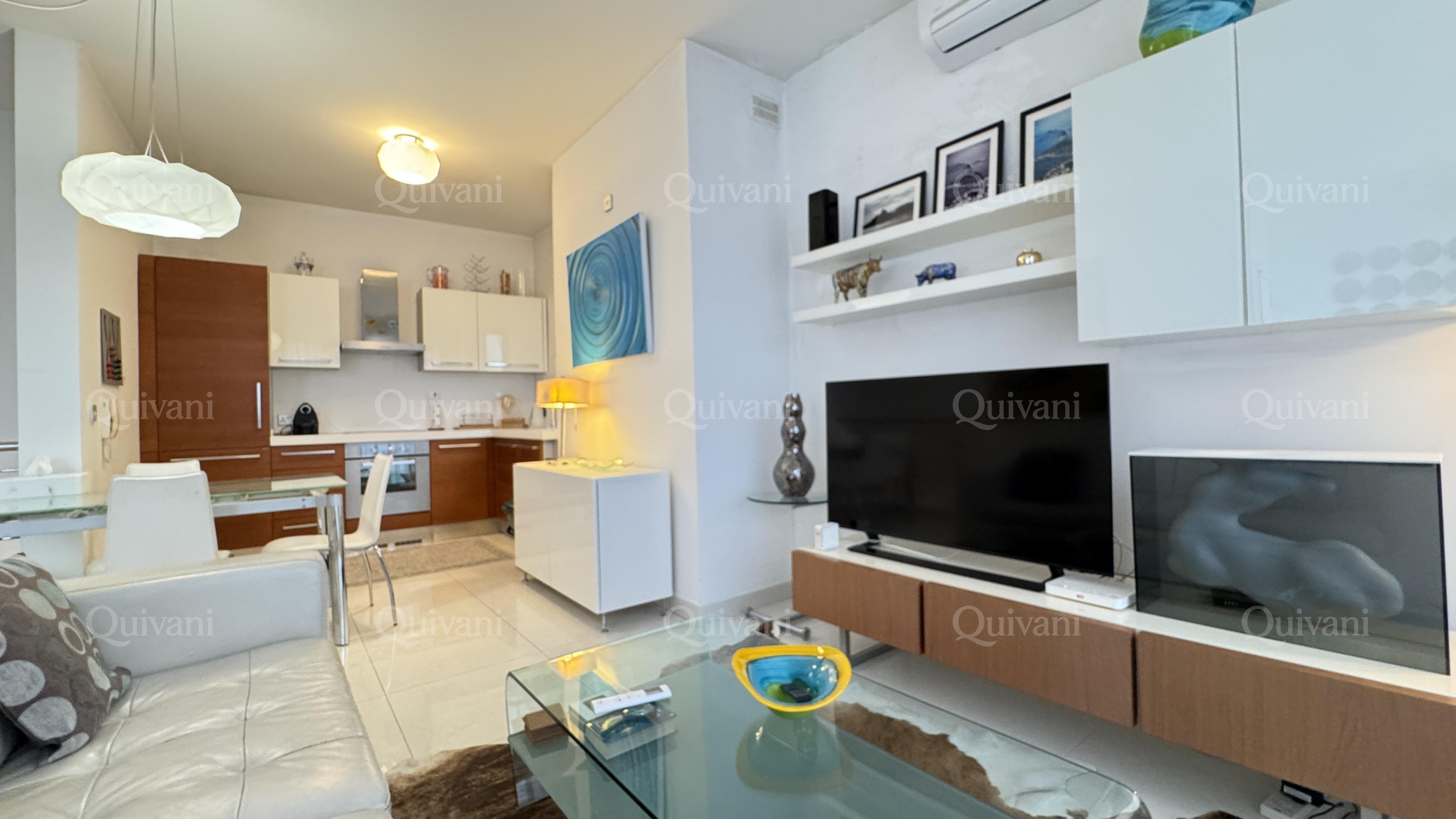 St Julians, Furnished Duplex Apartment