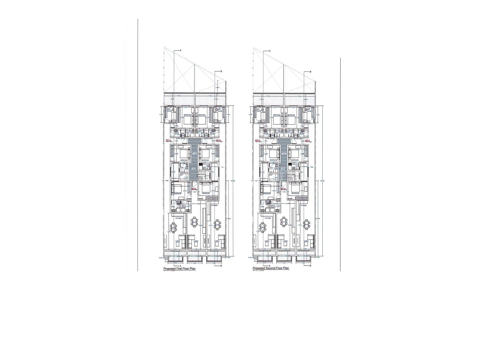 Birkirkara, Shell form Apartment