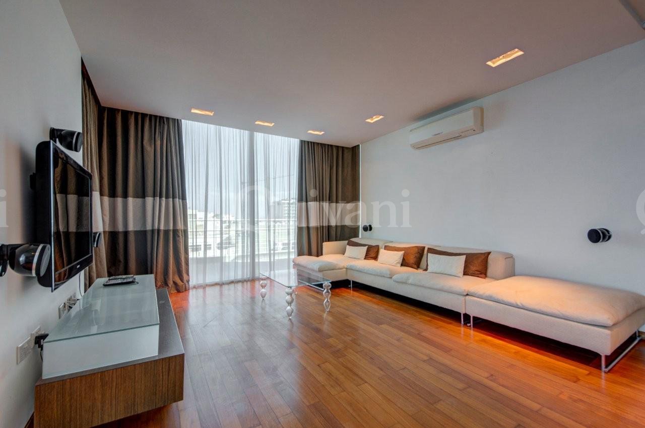 Sliema, Furnished Penthouse