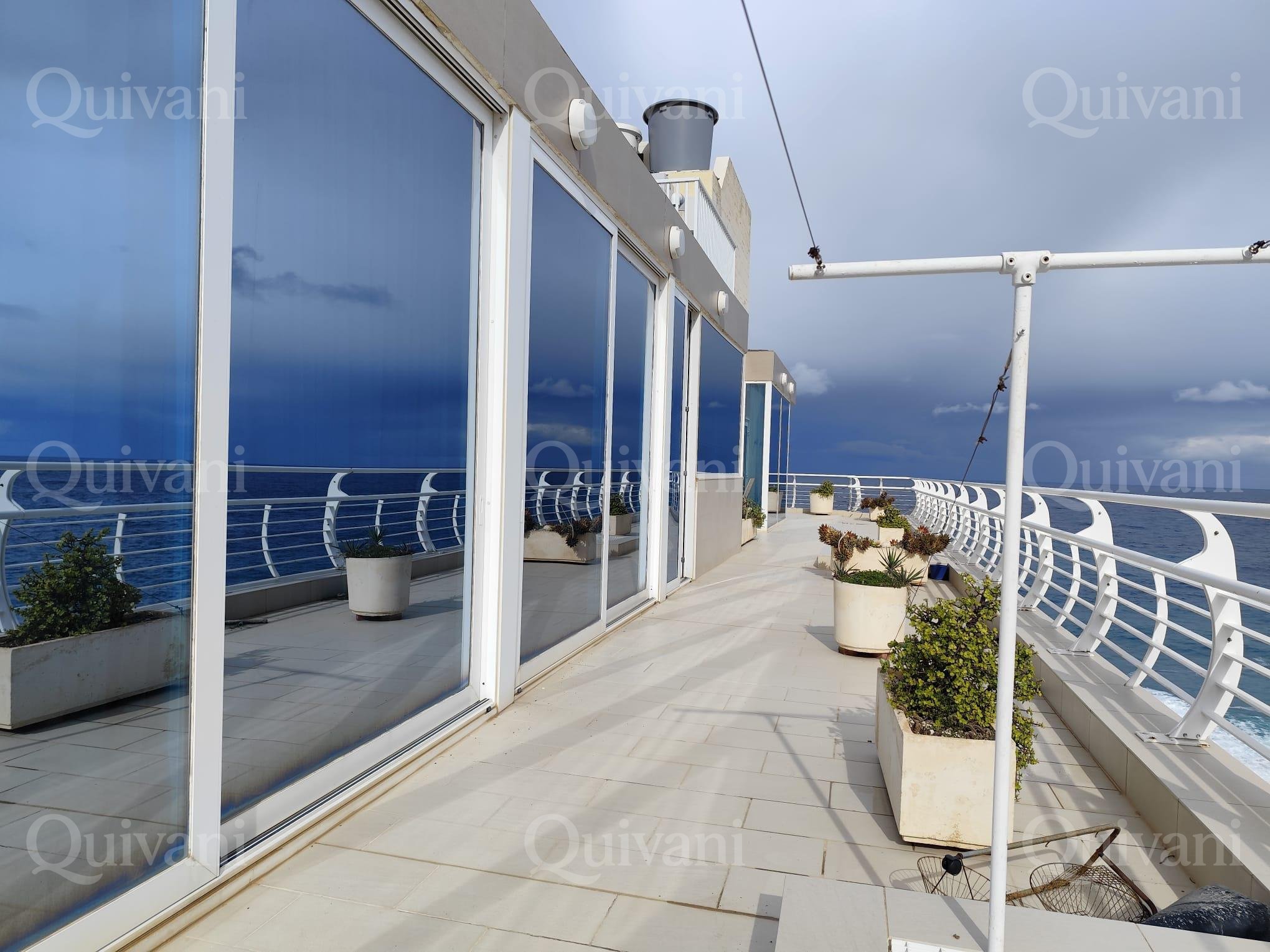 Sliema, Furnished Penthouse