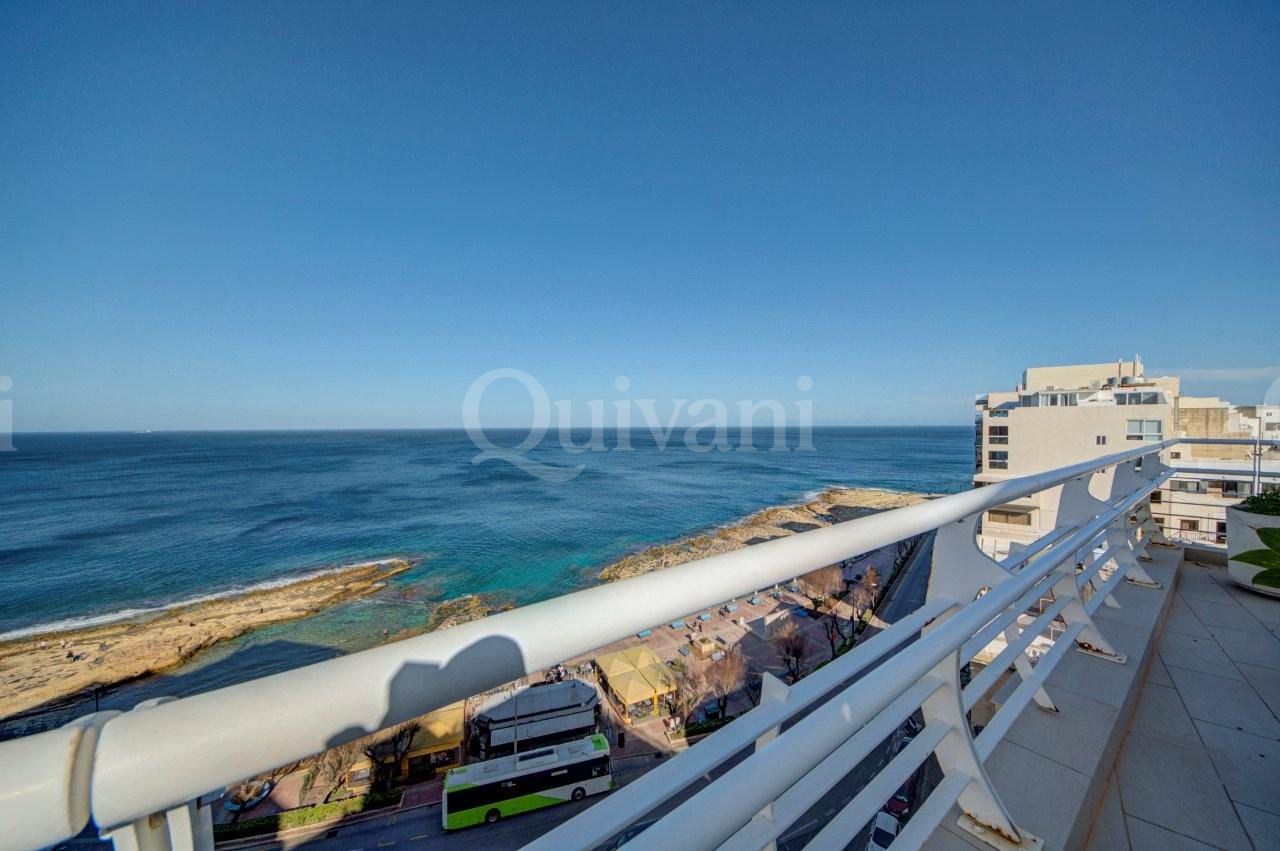 Sliema, Furnished Penthouse