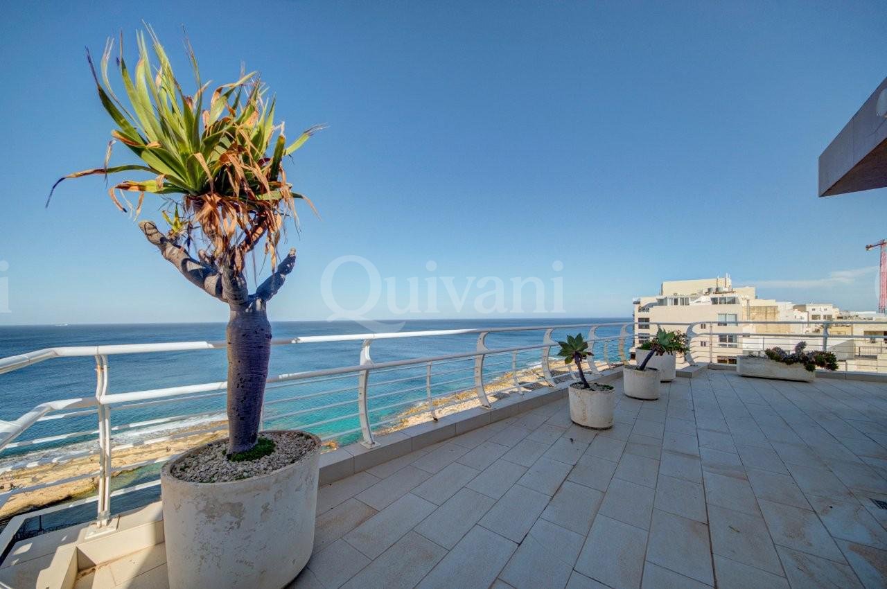 Sliema, Furnished Penthouse