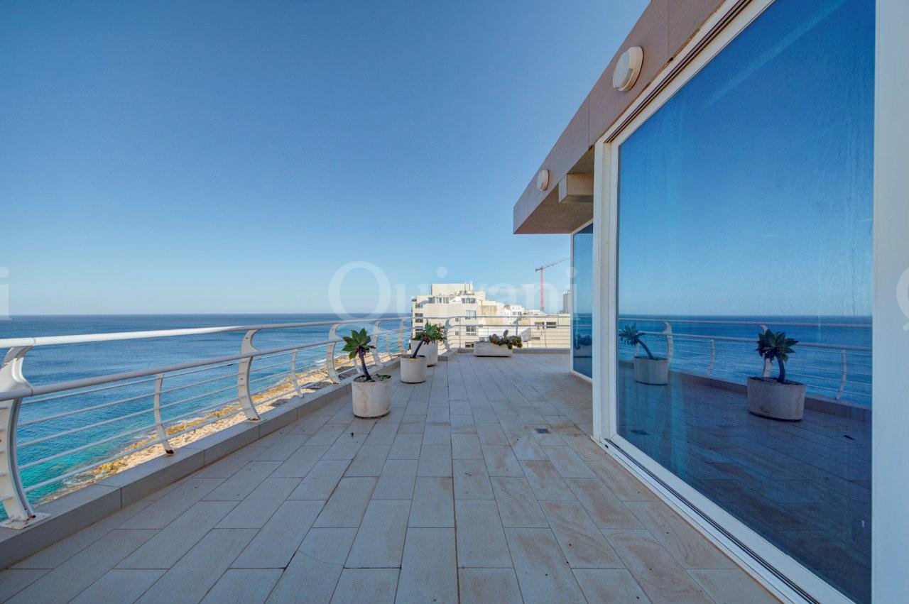 Sliema, Furnished Penthouse