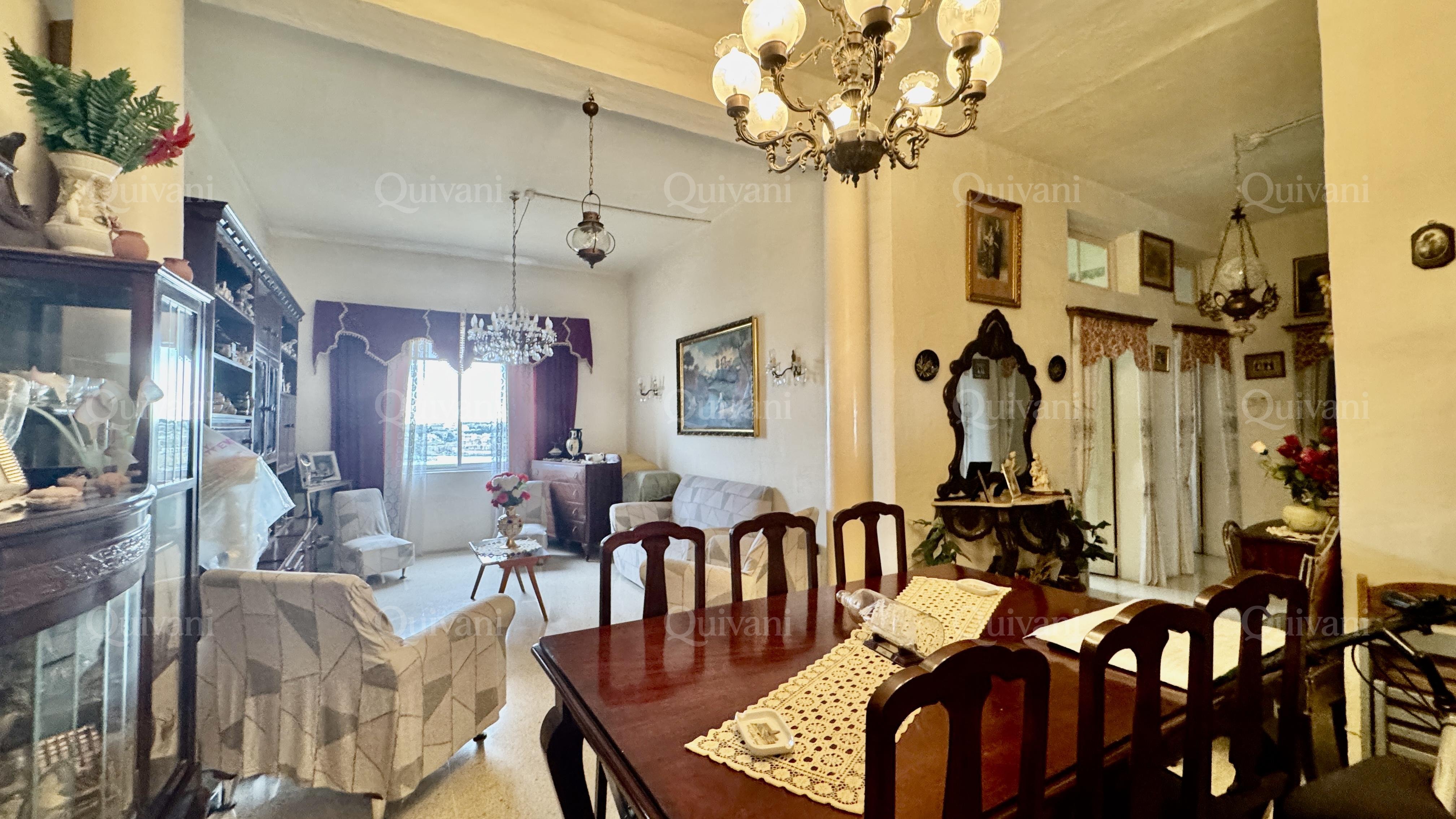 Valletta, Furnished Apartment