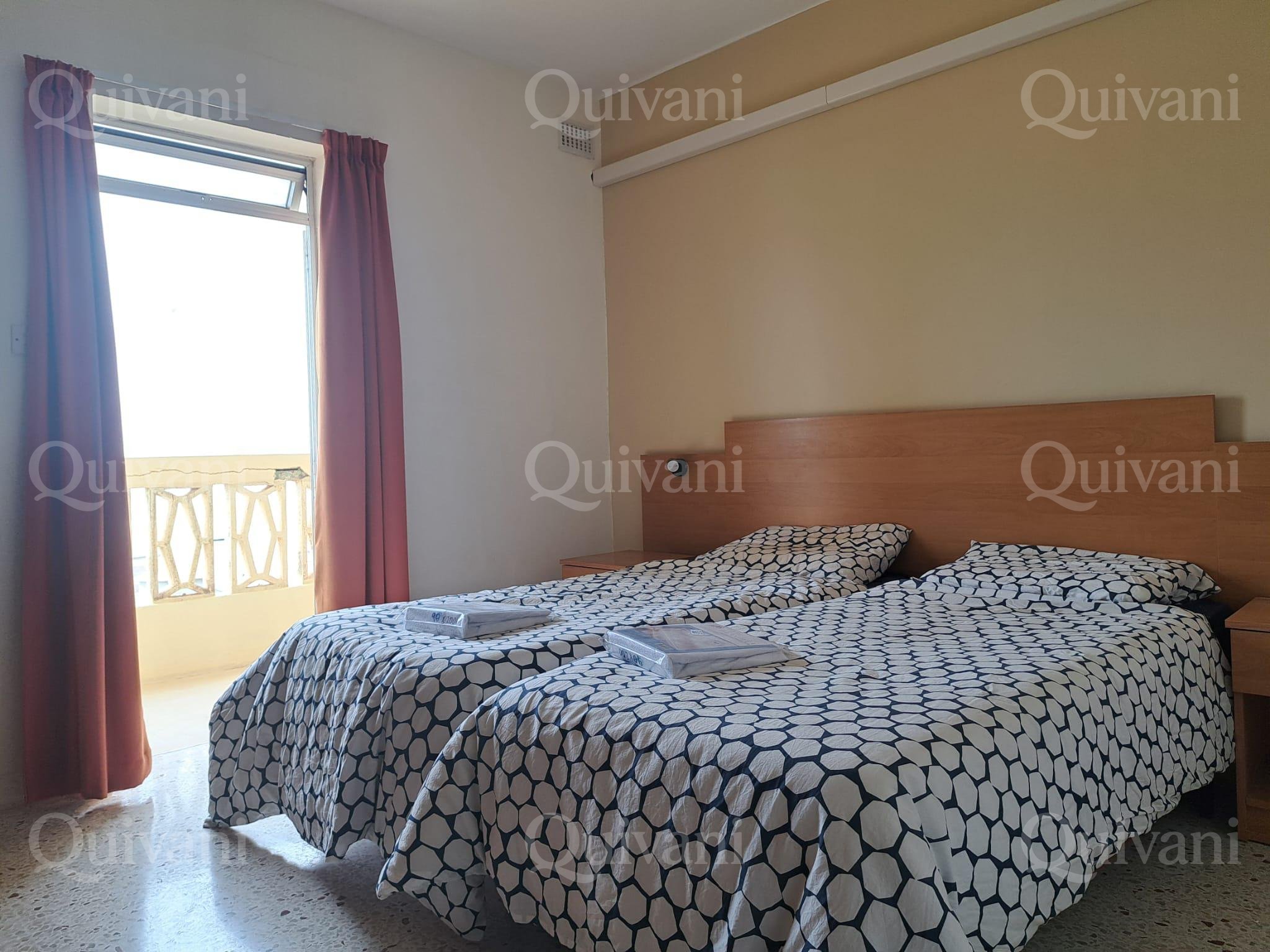 Bugibba, Furnished, Apartment