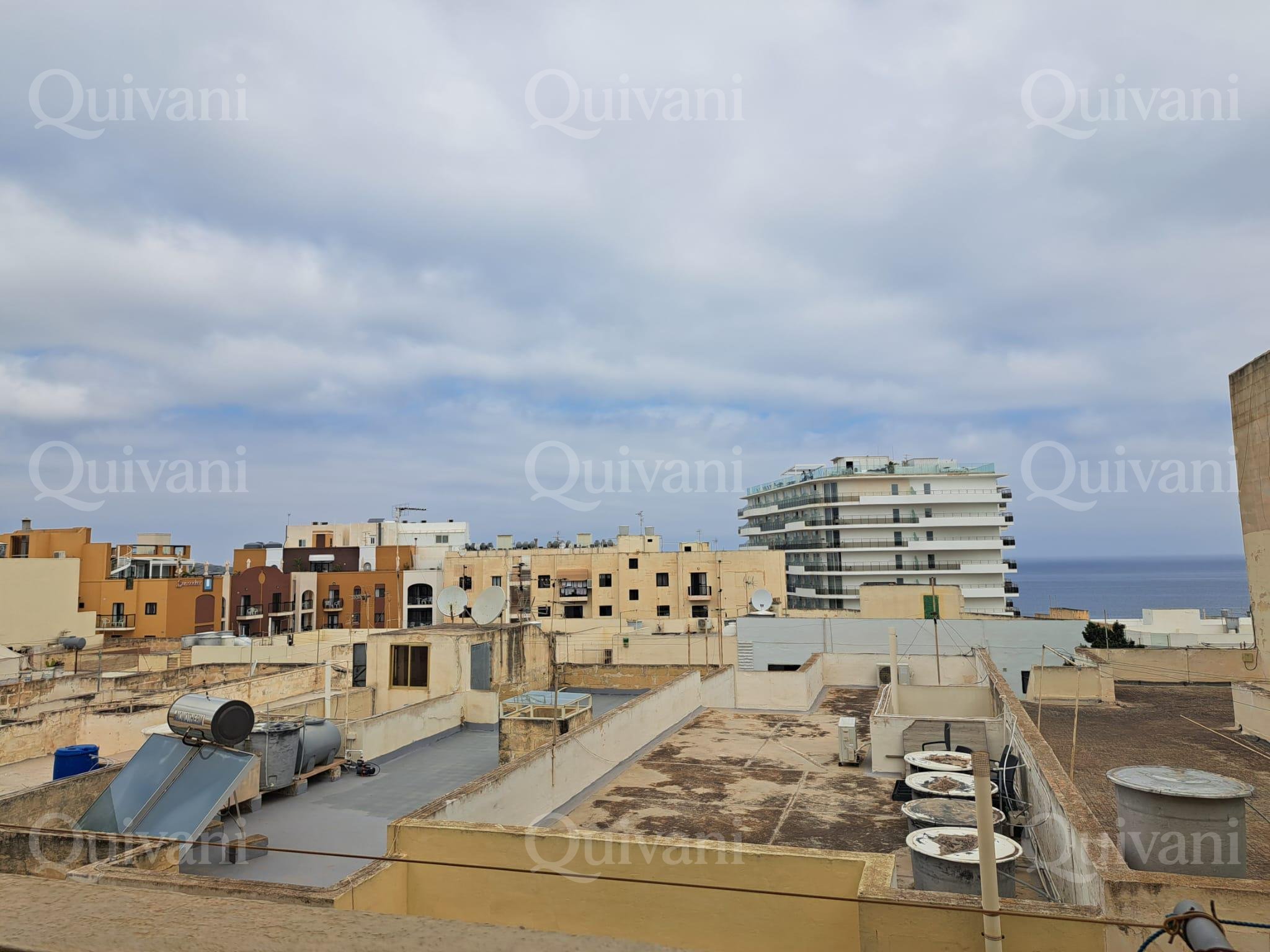 Bugibba, Furnished, Apartment