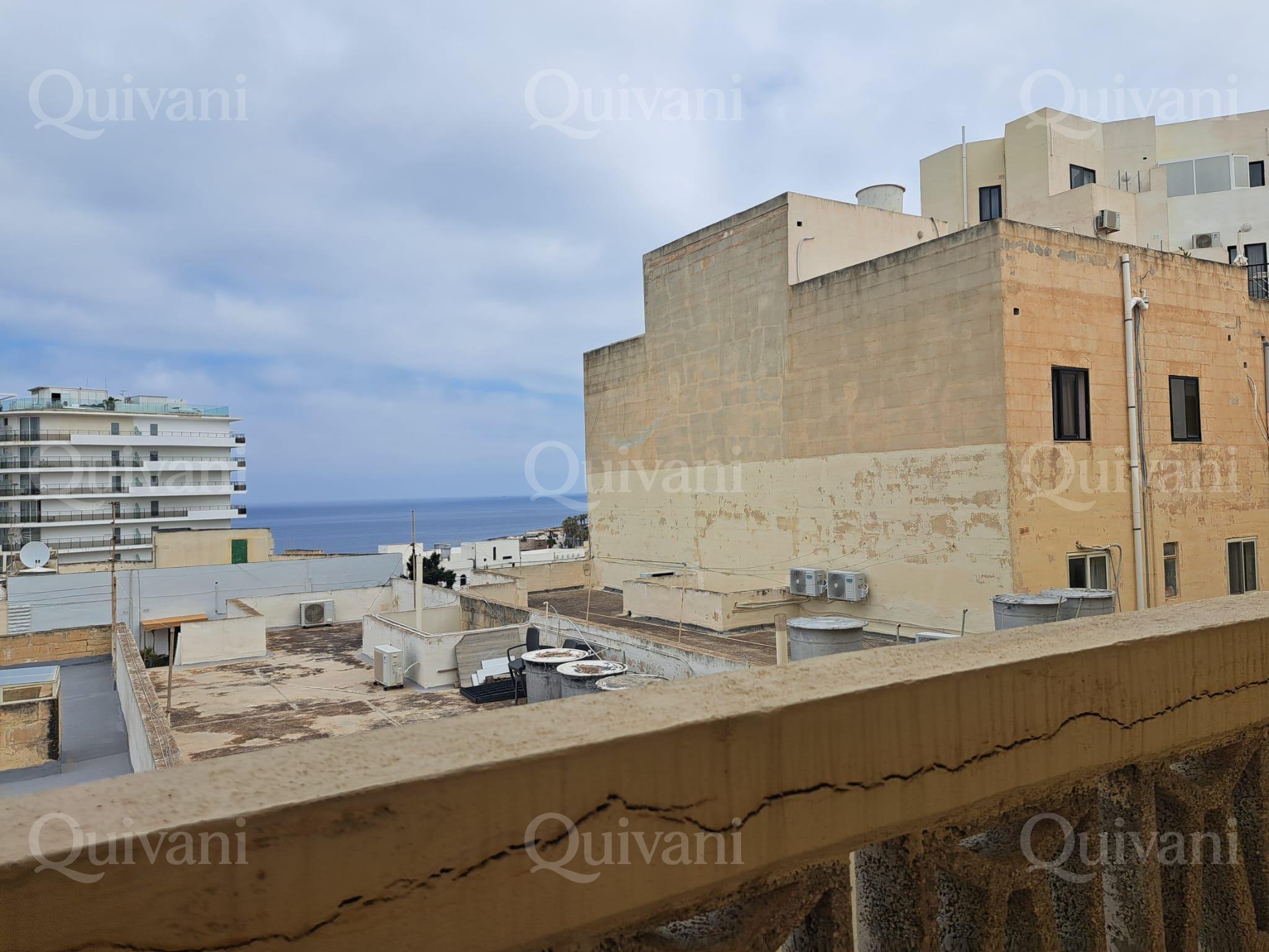 Bugibba, Furnished, Apartment