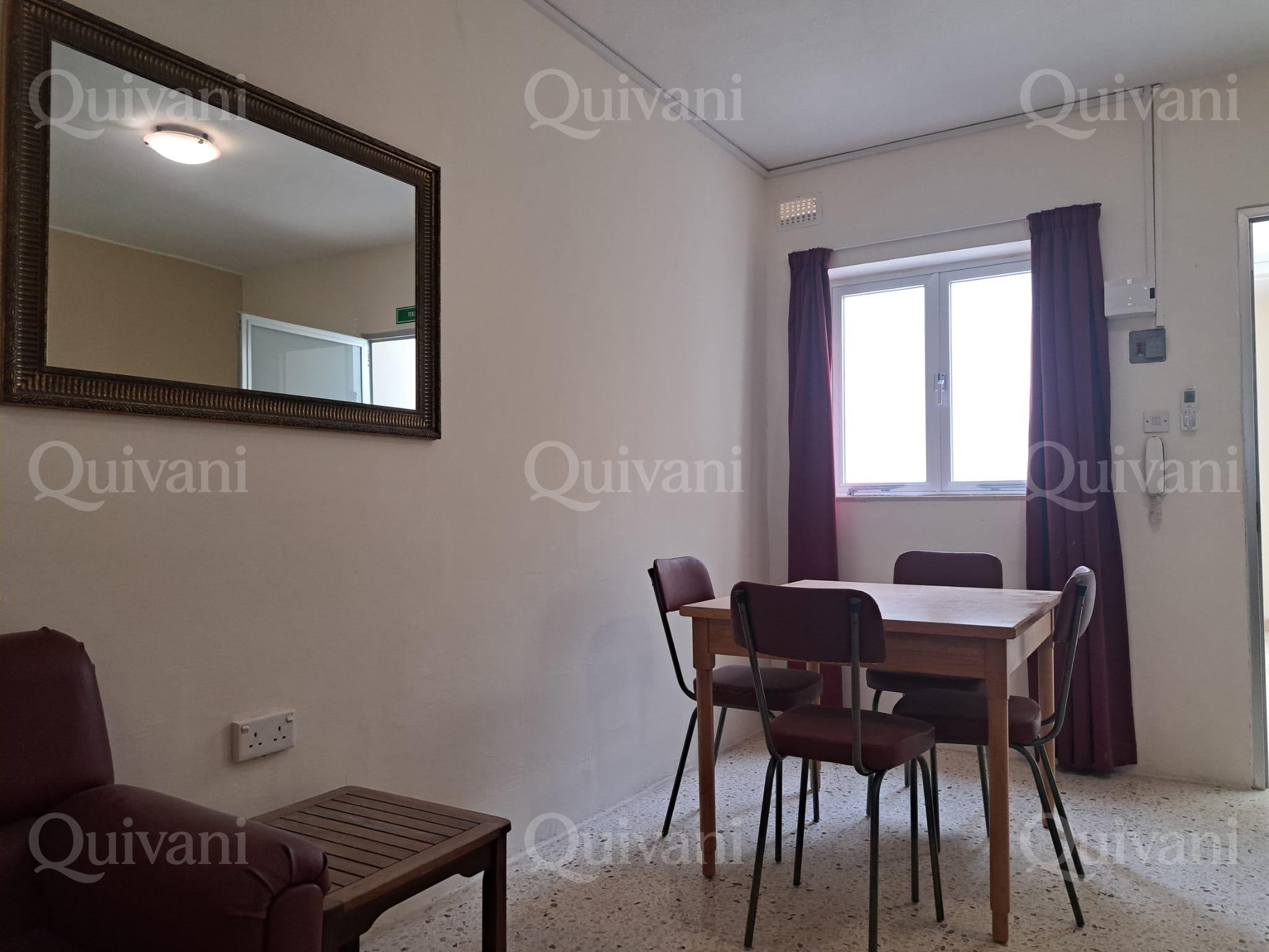 Bugibba, Furnished, Apartment