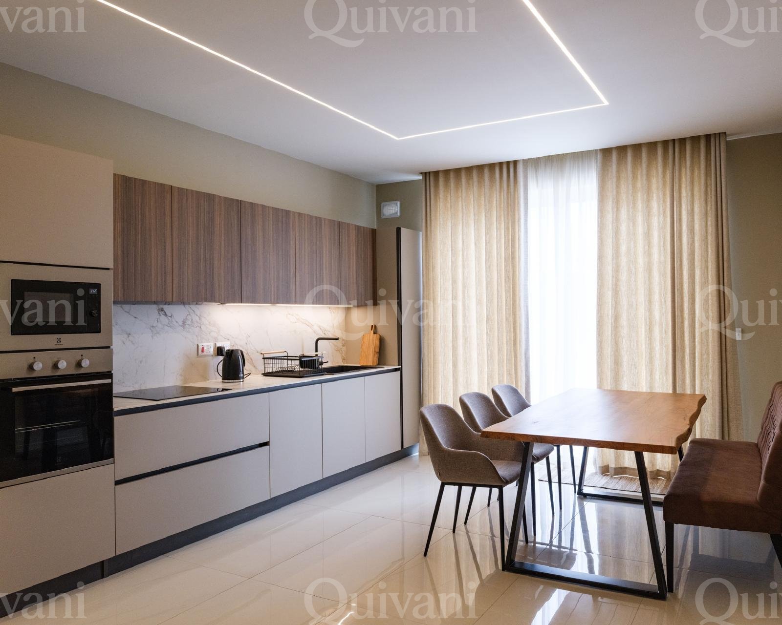 Mgarr, Furnished, Penthouse