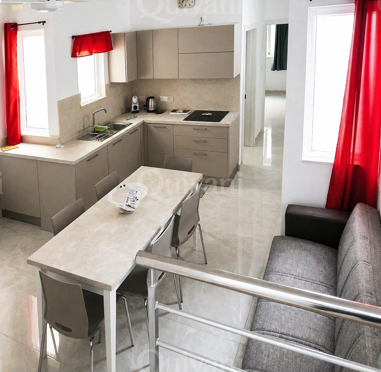 Bugibba, Furnished, Duplex Maisonette