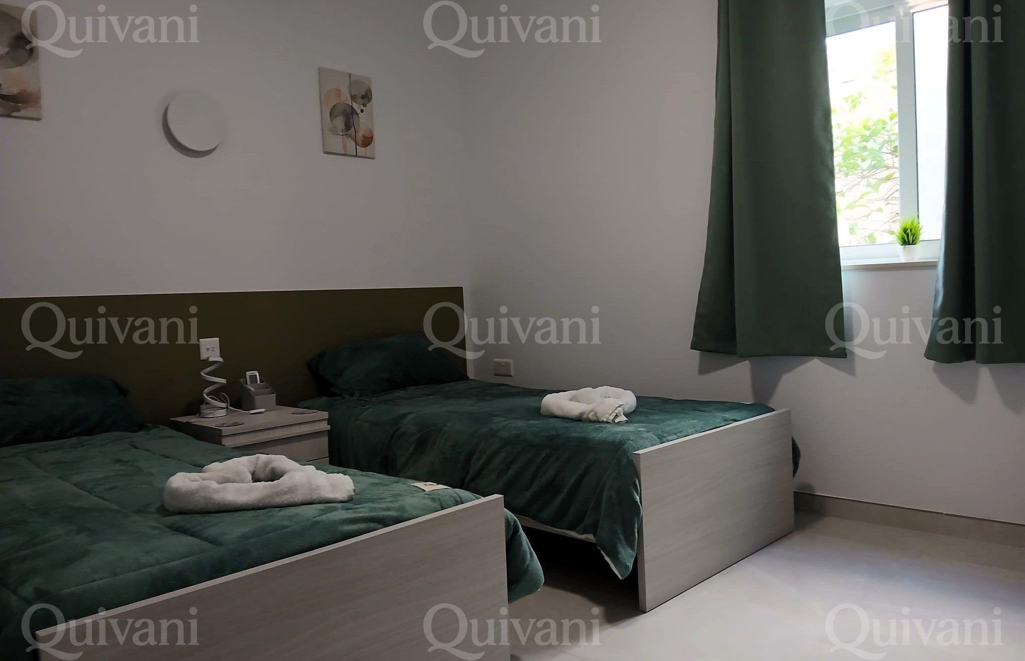 Bugibba, Furnished, Duplex Maisonette