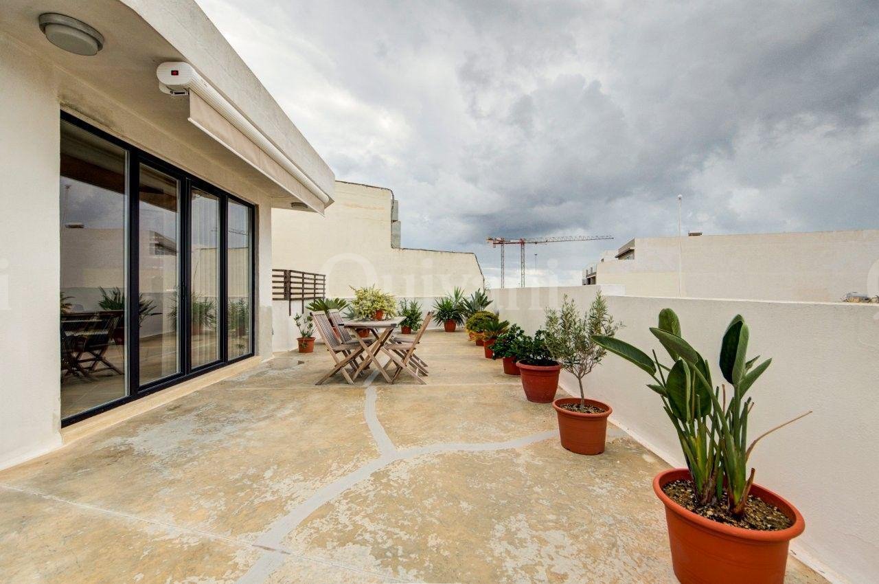 Dingli, Furnished Penthouse