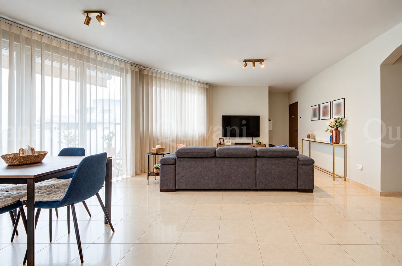 Dingli, Furnished Penthouse