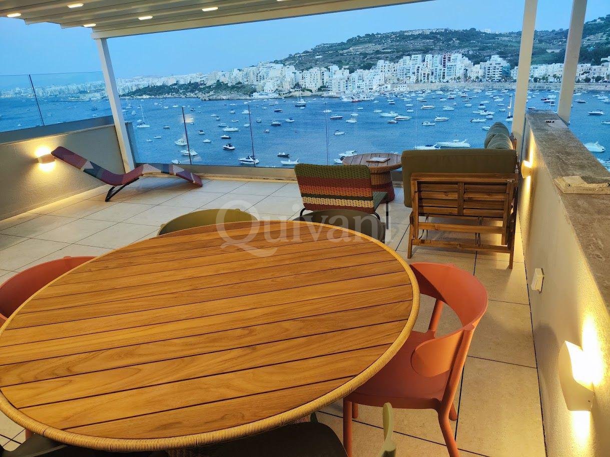Apartment, with open Sea Views