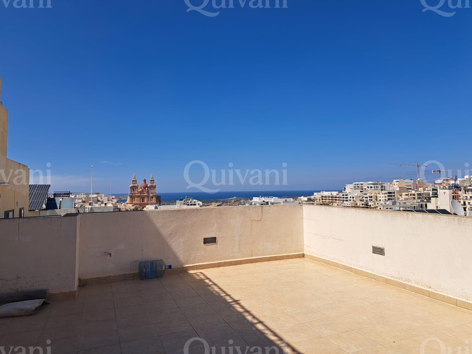 Mellieha, Furnished, Penthouse