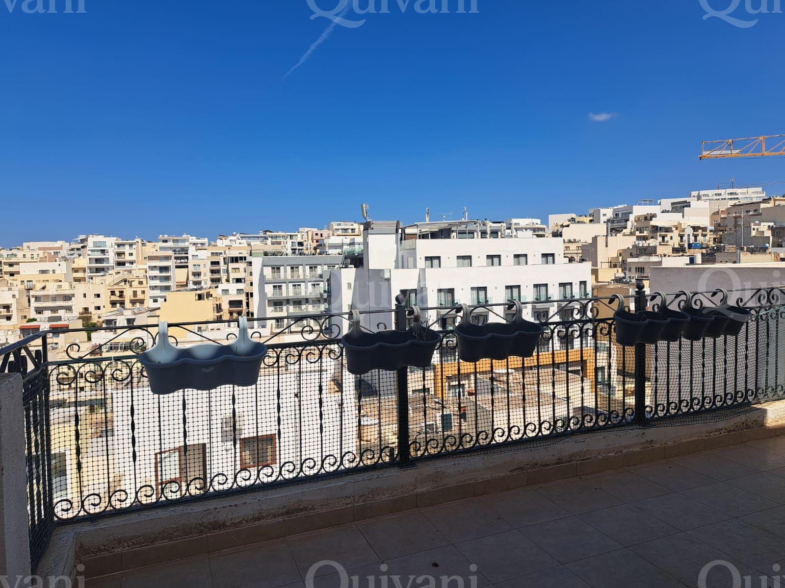 Mellieha, Furnished, Penthouse