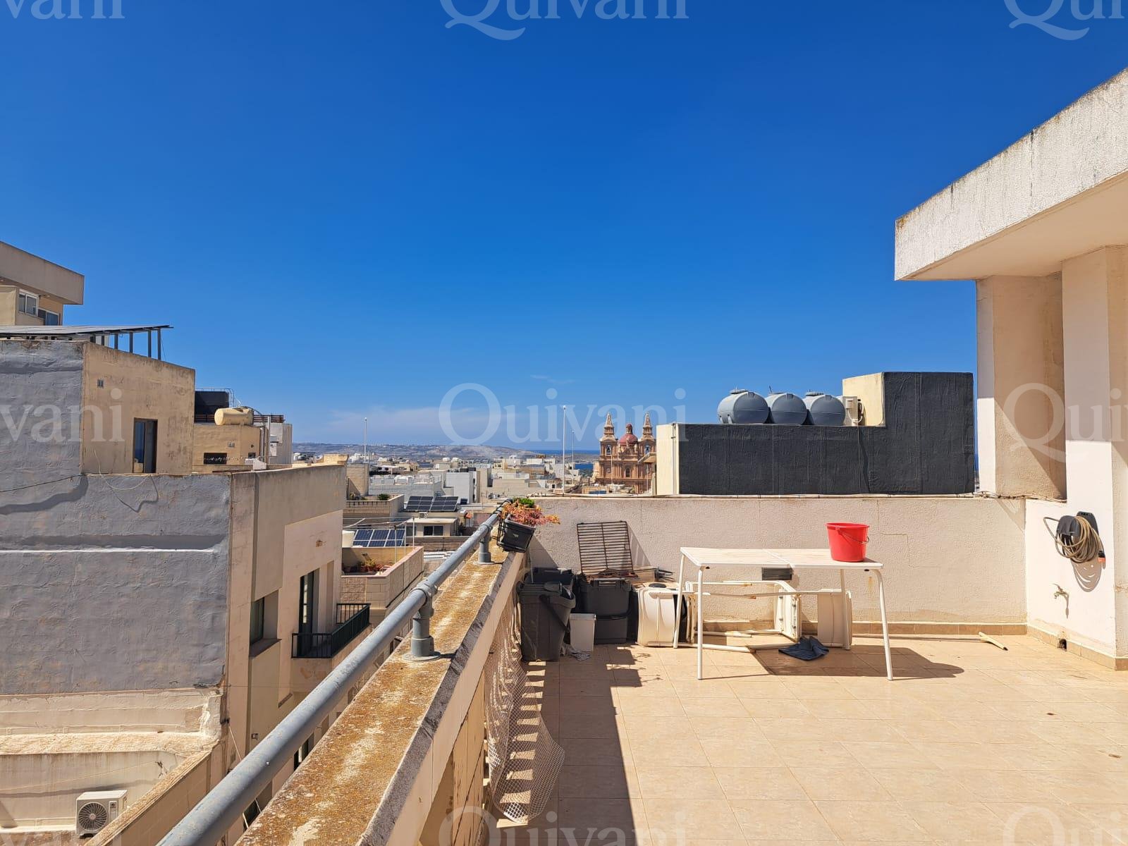 Mellieha, Furnished, Penthouse