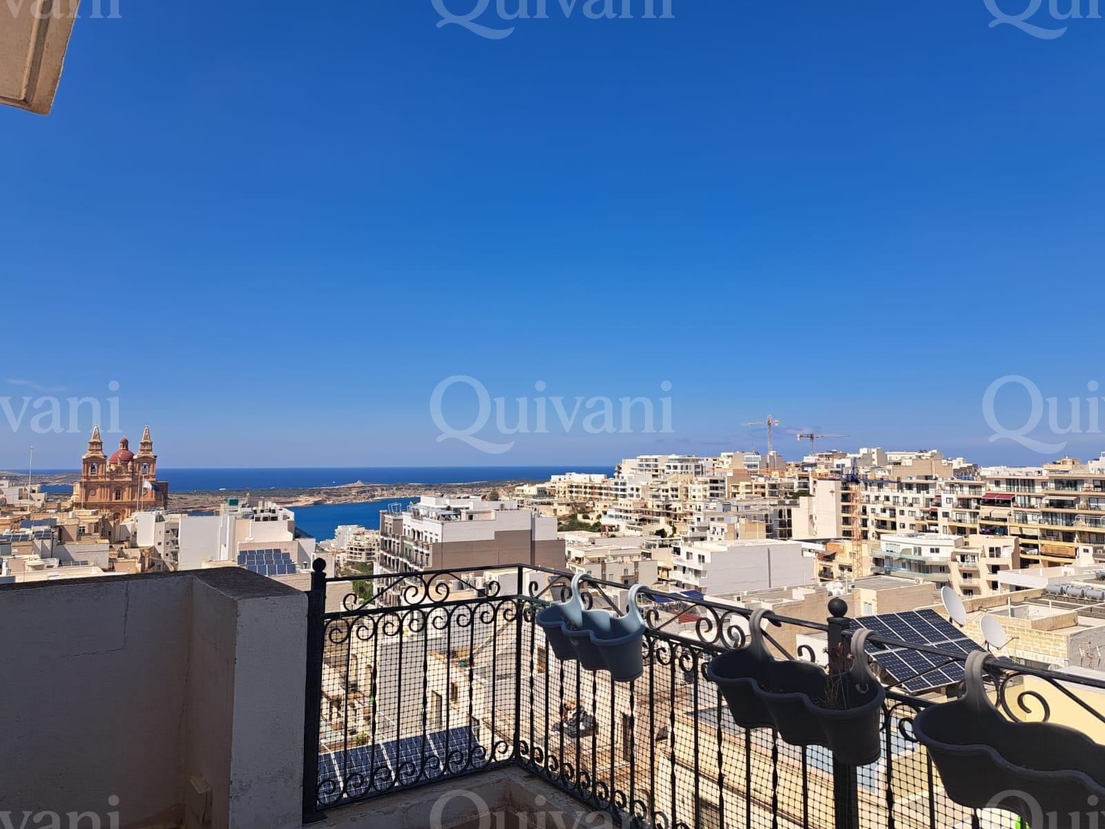 Mellieha, Furnished, Penthouse